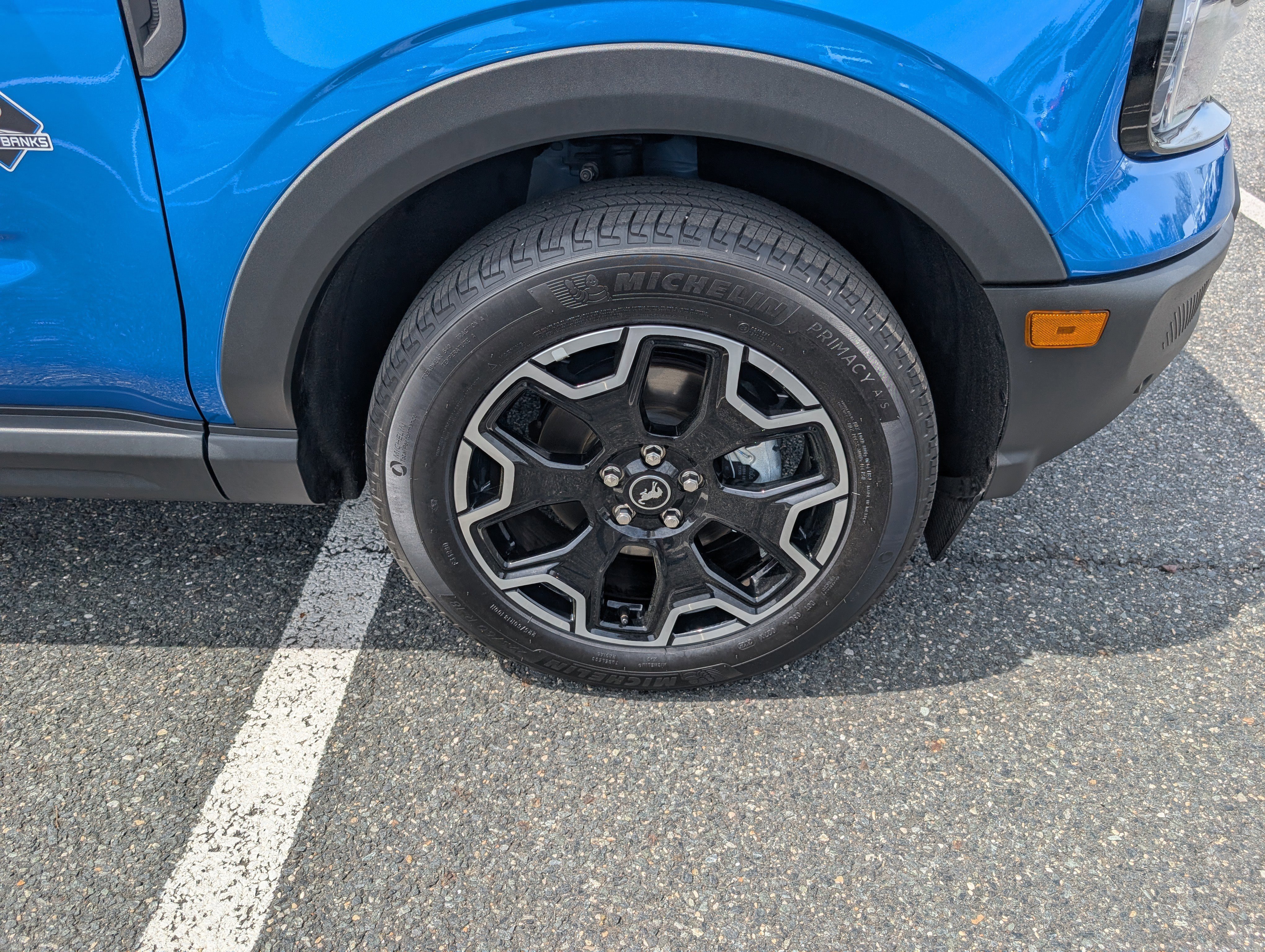 Certified 2025 Ford Bronco Sport Outer Banks w/ Outer Banks Tech Package+ image 9