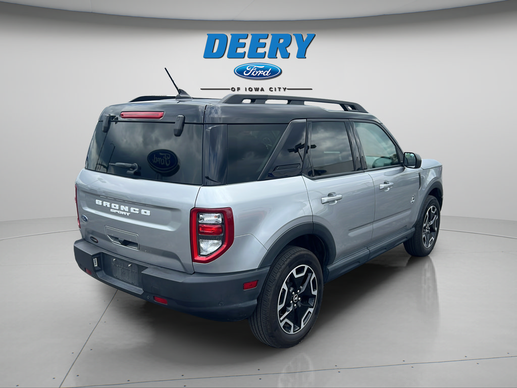 Certified 2023 Ford Bronco Sport Outer Banks w/ Tech Package AWD/4WD image 14