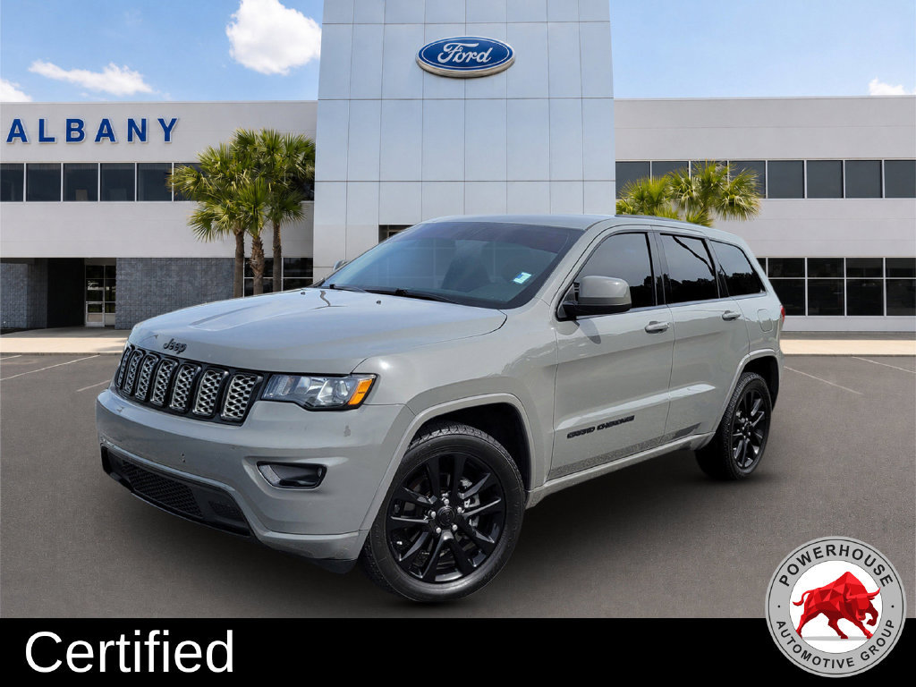 Used 2020 Jeep Grand Cherokee Altitude