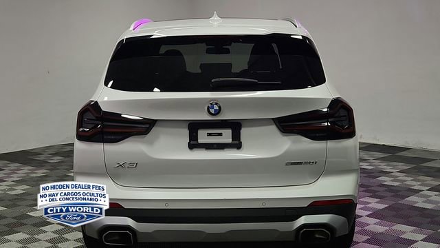 Used 2024 BMW X3 sDrive30i RWD image 6