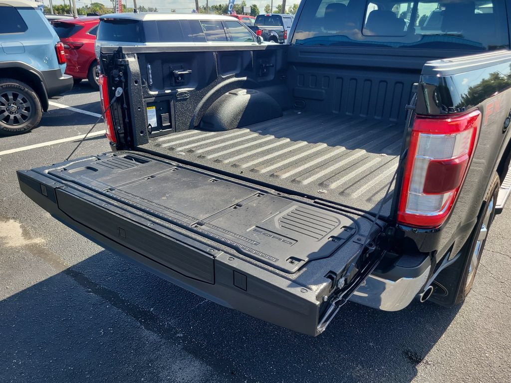 Certified 2022 Ford F150 Lariat w/ Equipment Group 502A High AWD/4WD image 7