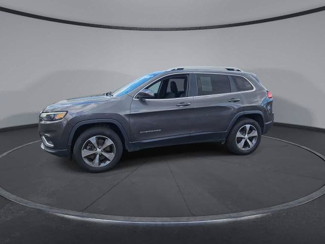 Used 2019 Jeep Cherokee Limited w/ Technology Group AWD/4WD image 4