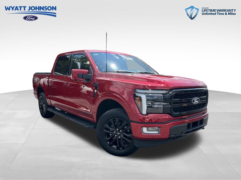 Certified 2024 Ford F150 Lariat w/ Equipment Group 502A High AWD/4WD 360° Tour