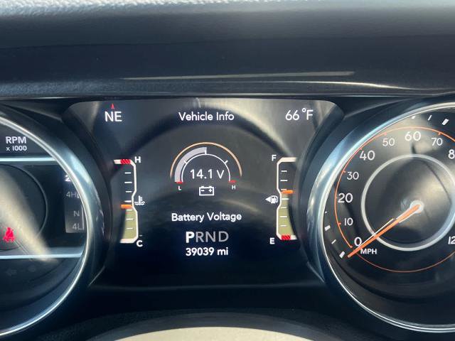 Used 2021 Jeep Wrangler Unlimited Sport AWD/4WD image 16