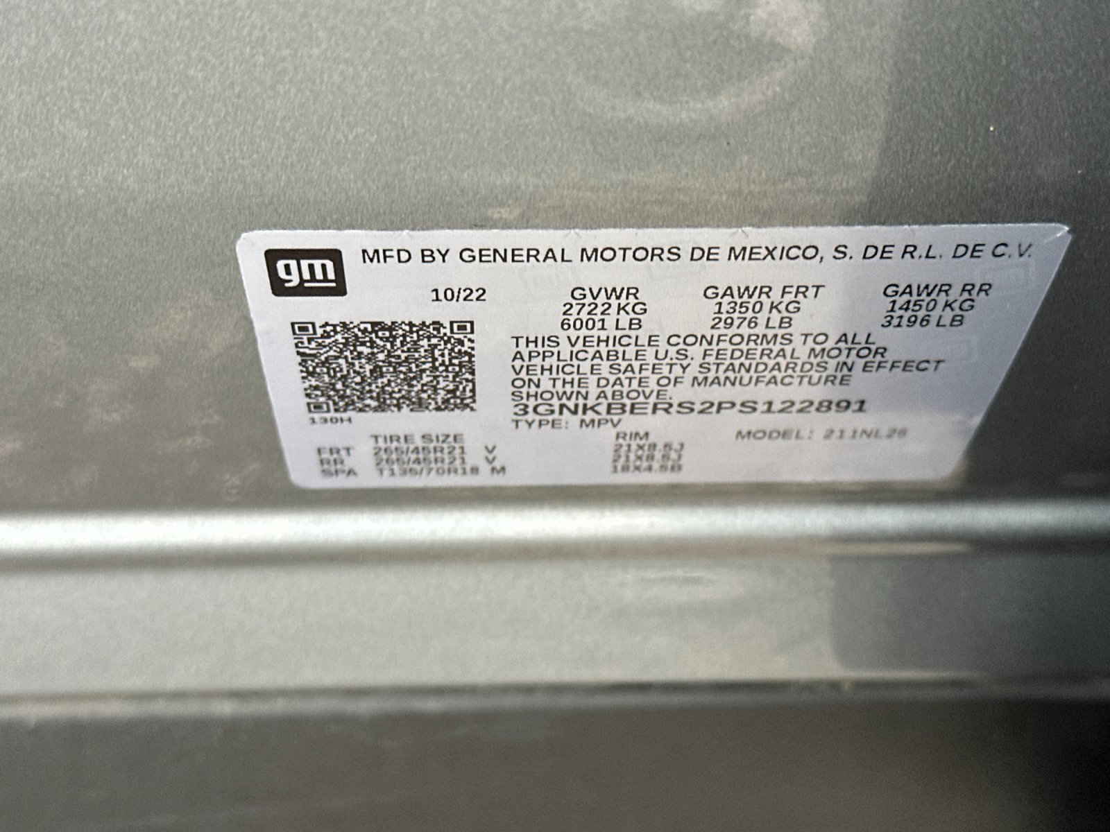 Used 2023 Chevrolet Blazer RS w/ Enhanced Convenience Package image 29