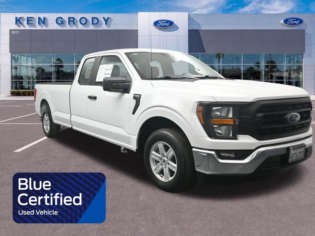 Certified 2023 Ford F150 XL w/ Trailer Tow Package