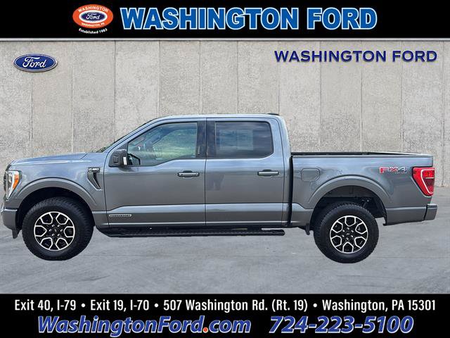 Certified 2023 Ford F150 XLT w/ Equipment Group 302A High