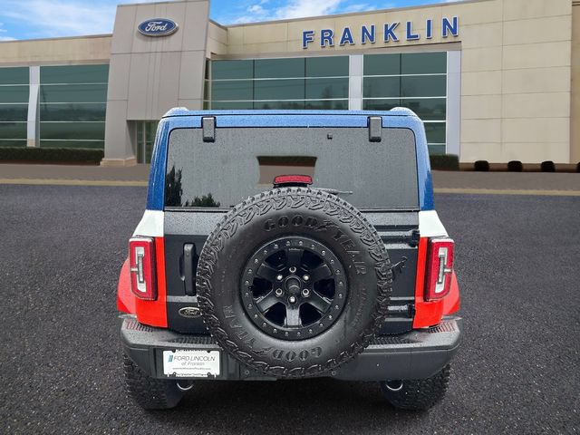 Certified 2025 Ford Bronco Stroppe Edition AWD/4WD image 6