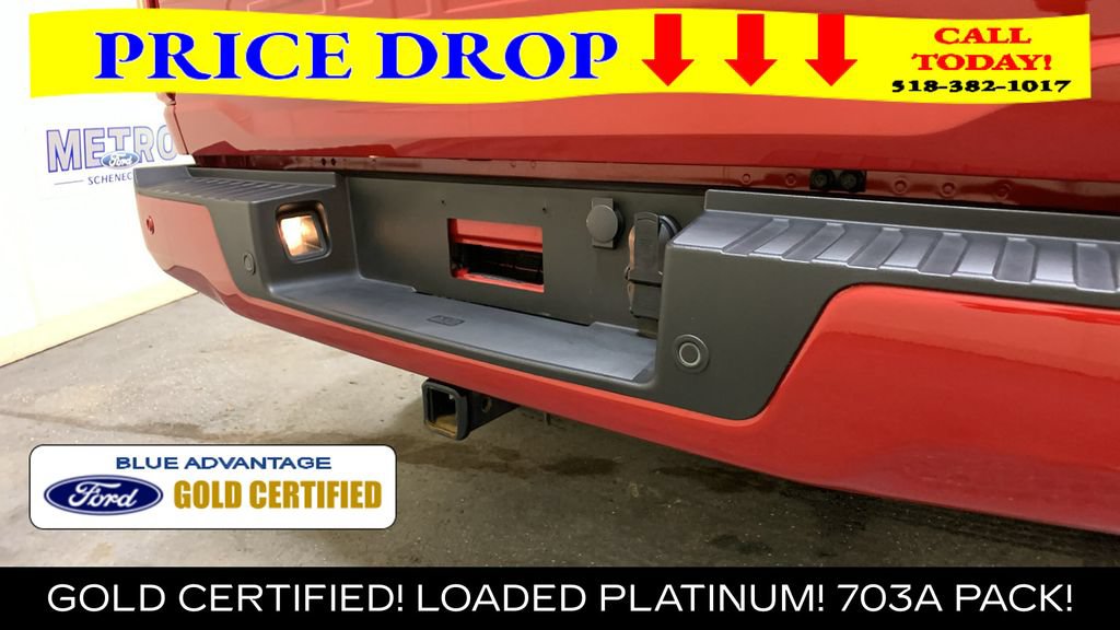 Certified 2024 Ford F150 Platinum w/ Equipment Group 703A Plus AWD/4WD image 19