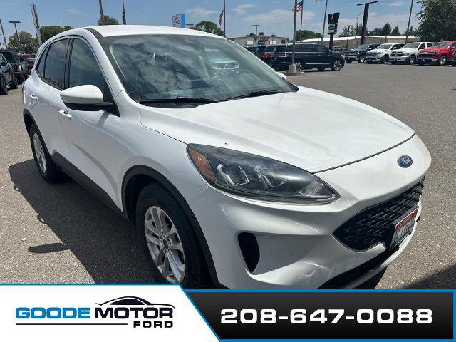 Certified 2020 Ford Escape SE
