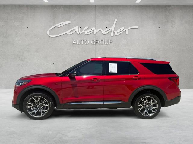 Certified 2025 Ford Explorer Platinum w/ Ultimate Package AWD/4WD image 14