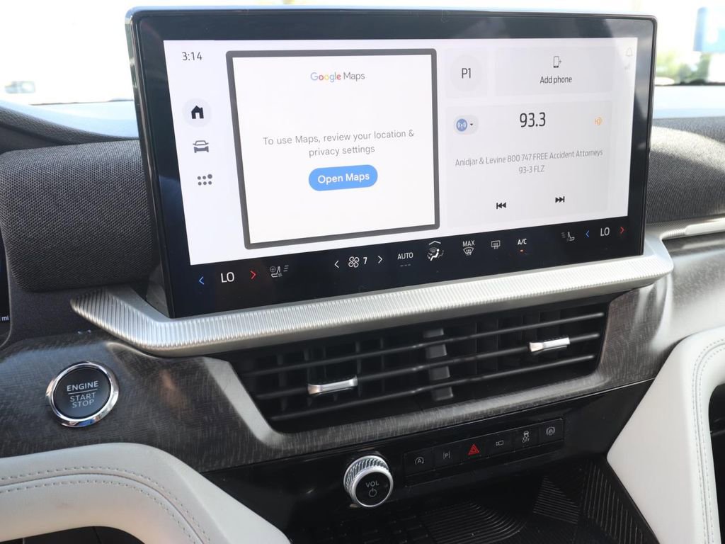 Certified 2025 Ford Explorer Platinum w/ LUX Leather Package image 19