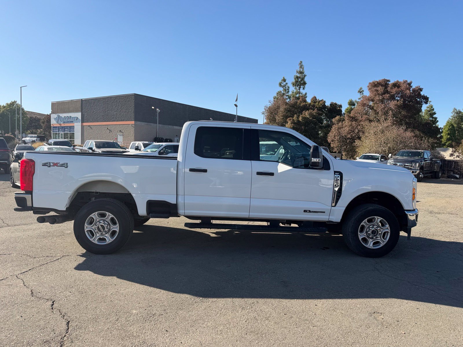 Certified 2025 Ford F250 XLT AWD/4WD image 6
