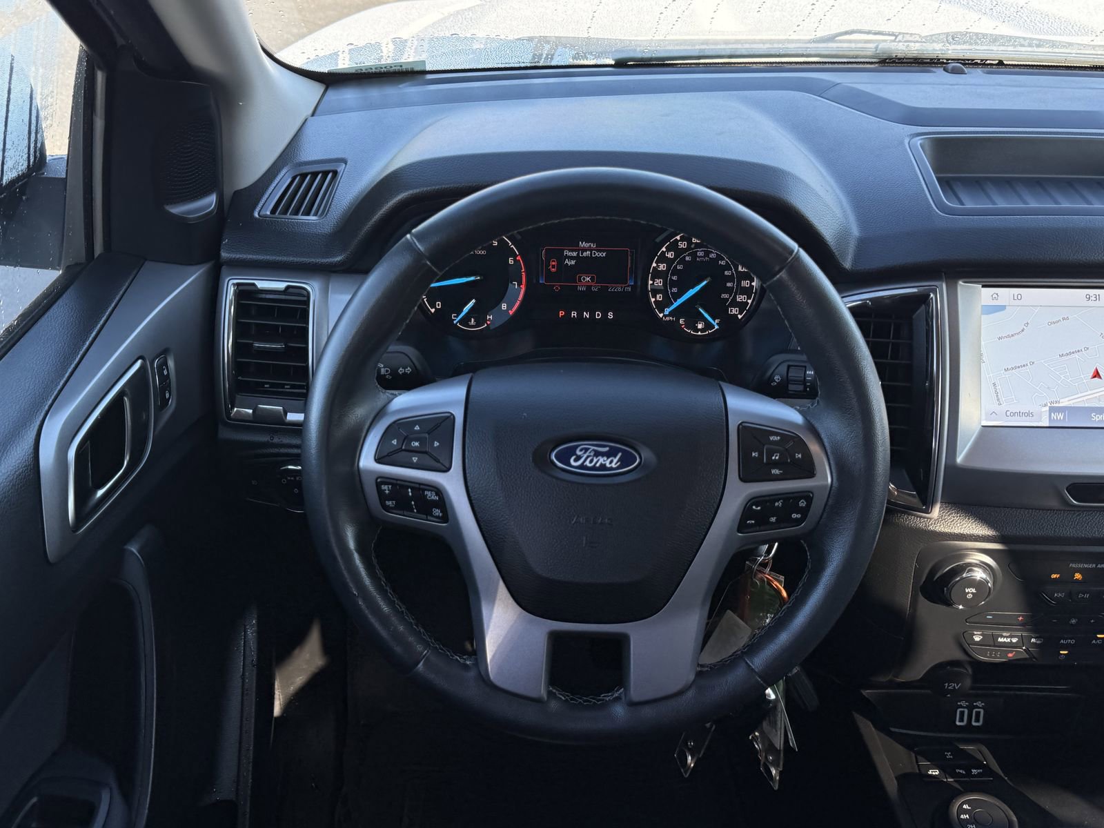 Certified 2023 Ford Ranger XLT w/ Equipment Group 302A High image 11