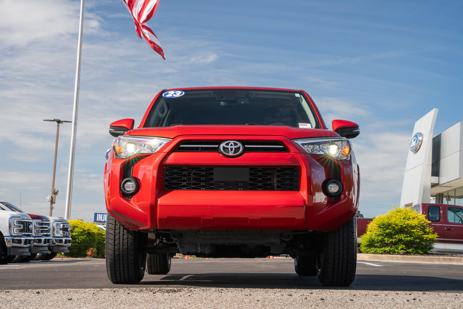 Used 2023 Toyota 4Runner SR5 Premium w/ Moonroof Package RWD image 3