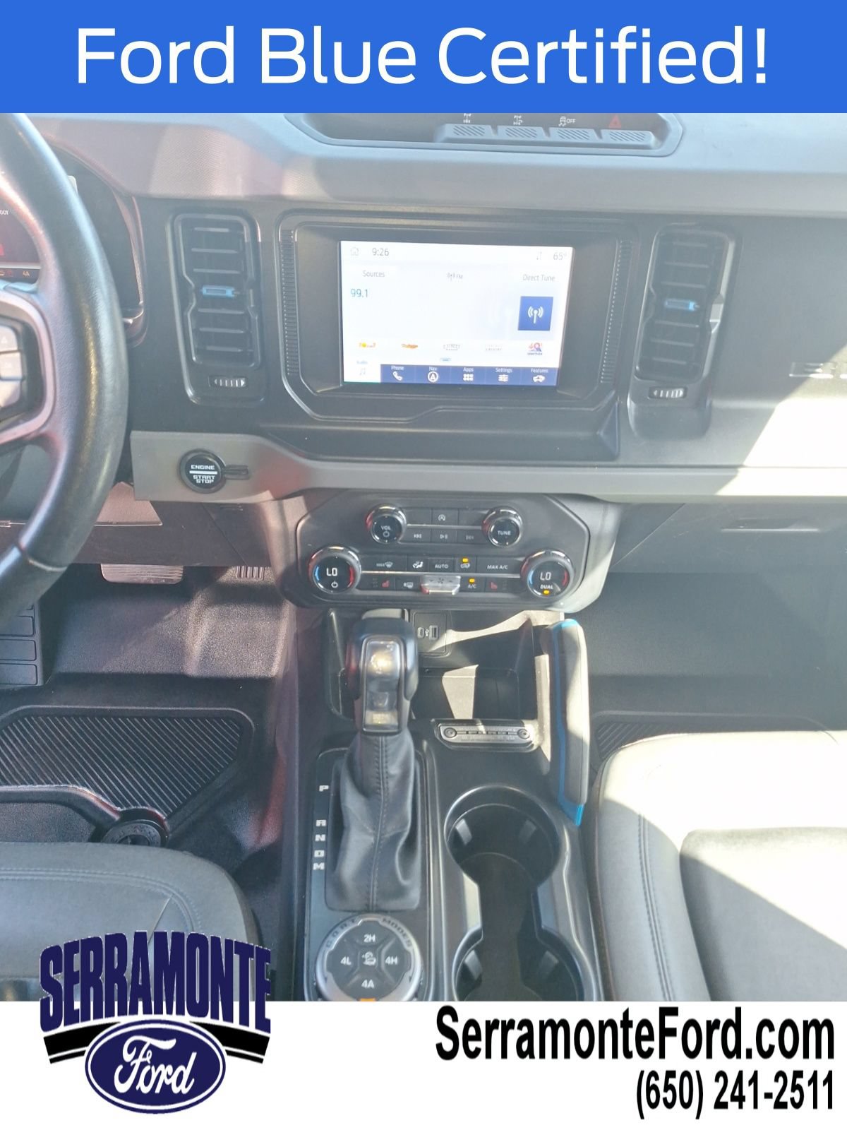 Certified 2023 Ford Bronco Black Diamond AWD/4WD image 13
