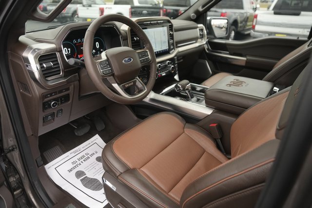 Certified 2023 Ford F150 King Ranch w/ Equipment Group 601A High image 8