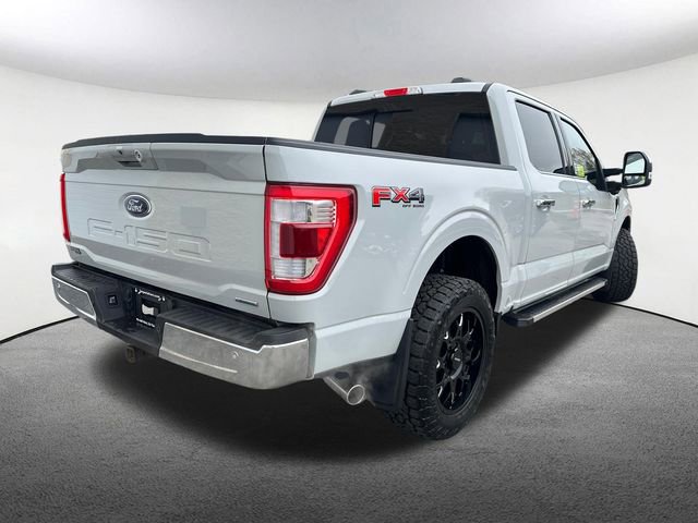 Certified 2023 Ford F150 Lariat w/ FX4 Off-Road Package AWD/4WD image 15