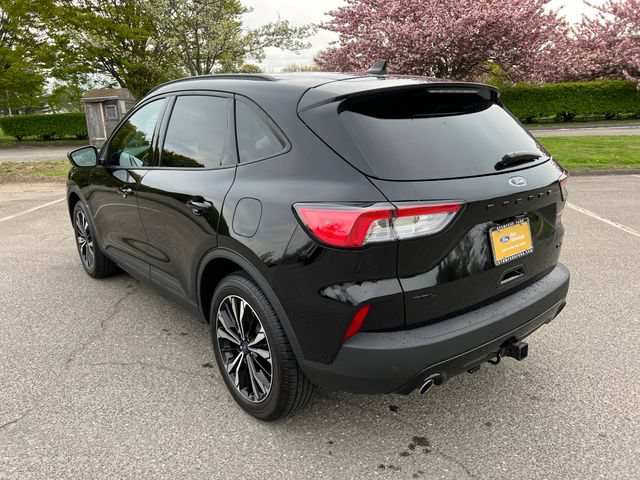Certified 2022 Ford Escape SEL w/ SEL Stealth AWD Package image 7