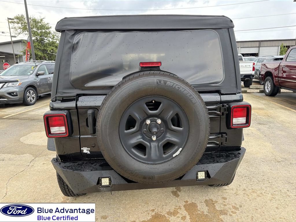 Used 2019 Jeep Wrangler Unlimited Sport AWD/4WD image 9