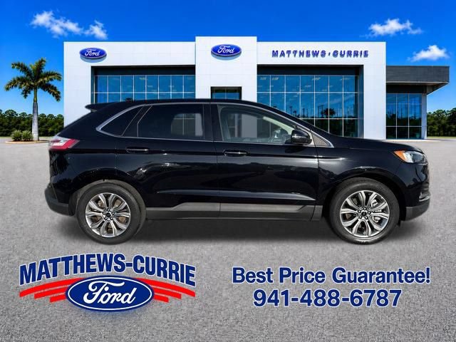 Certified 2024 Ford Edge Titanium AWD/4WD image 3