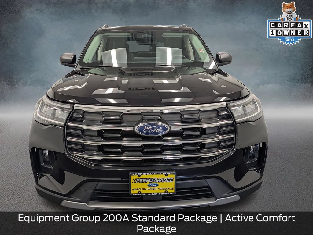 Certified 2025 Ford Explorer Active w/ Active Comfort Package AWD/4WD image 2