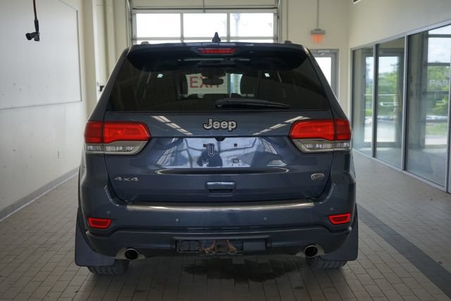 Used 2020 Jeep Grand Cherokee Overland AWD/4WD image 12