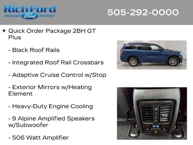 Used 2025 Dodge Durango GT AWD/4WD image 30