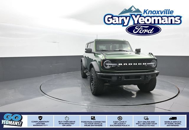Certified 2024 Ford Bronco Wildtrak AWD/4WD image 1