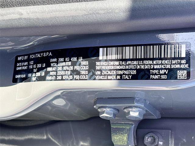 Used 2022 Jeep Renegade Altitude AWD/4WD image 32
