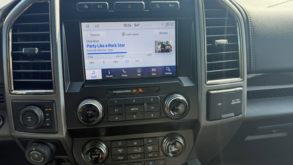 Certified 2020 Ford F150 Raptor w/ Equipment Group 802A Luxury image 12