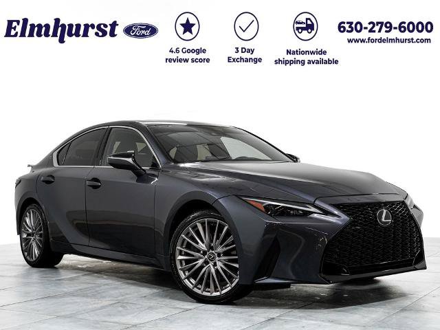 Used 2022 Lexus IS 300 AWD w/ Premium Package