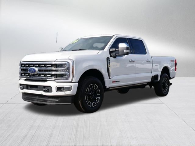 Certified 2024 Ford F250 Platinum AWD/4WD image 8