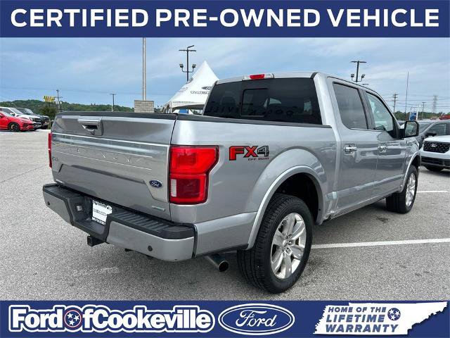 Certified 2020 Ford F150 Platinum w/ Equipment Group 701A Luxury image 4