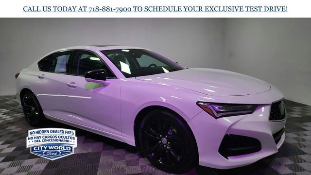 Used 2023 Acura TLX w/ Technology Package FWD image 8