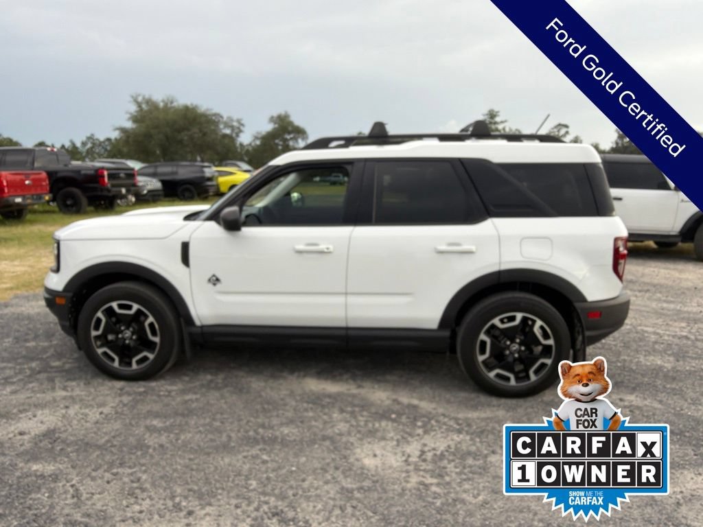Certified 2023 Ford Bronco Sport Outer Banks w/ Tech Package AWD/4WD image 3