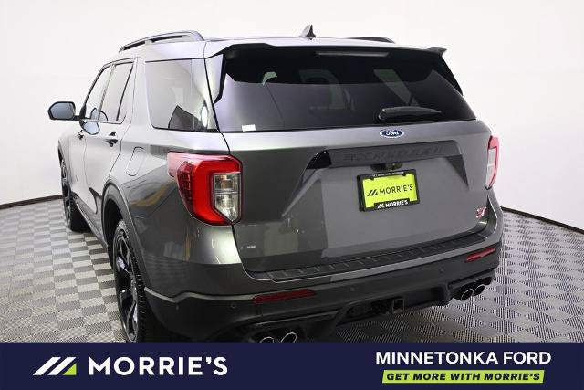 Certified 2022 Ford Explorer ST w/ Equipment Group 401A AWD/4WD image 4