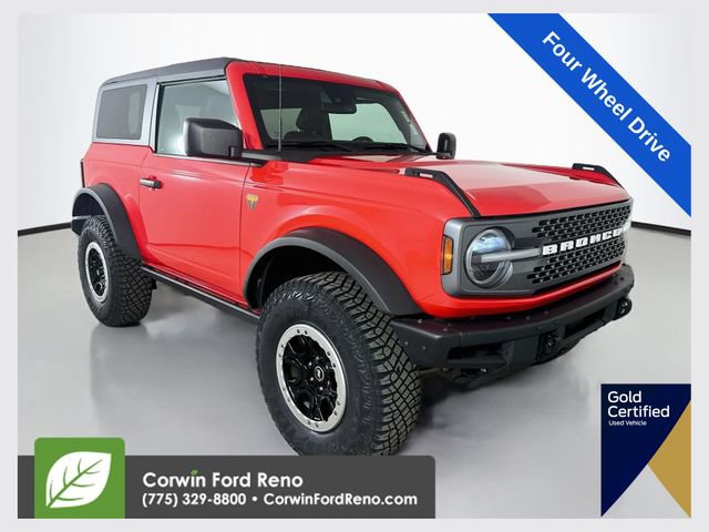 Certified 2021 Ford Bronco Badlands w/ Sasquatch Package AWD/4WD 360° Tour