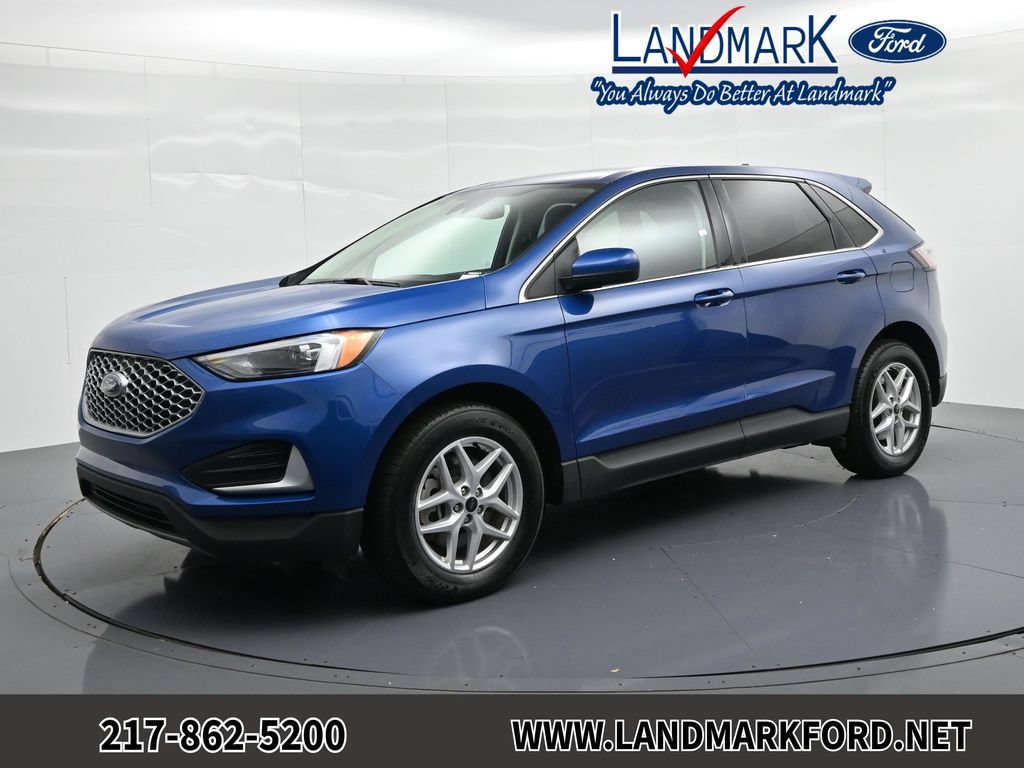 Certified 2024 Ford Edge SEL