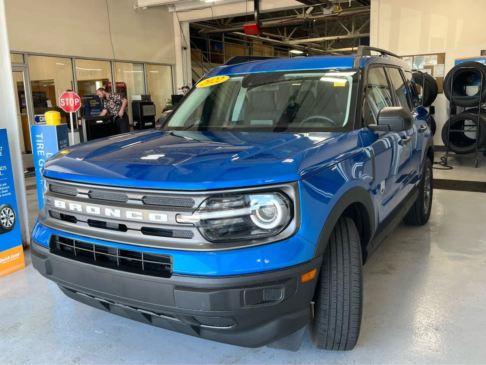 Certified 2022 Ford Bronco Sport Big Bend AWD/4WD image 4