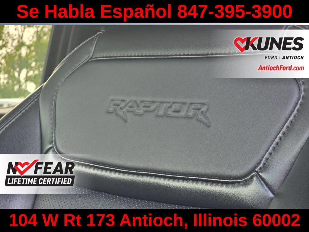 Certified 2023 Ford F150 Raptor w/ Raptor 37 Performance Package AWD/4WD image 26