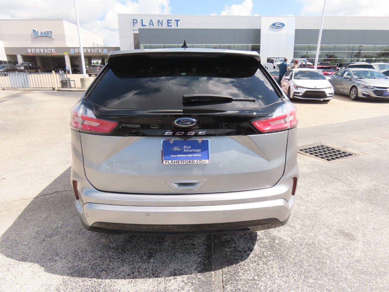 Certified 2023 Ford Edge ST-Line AWD/4WD image 11