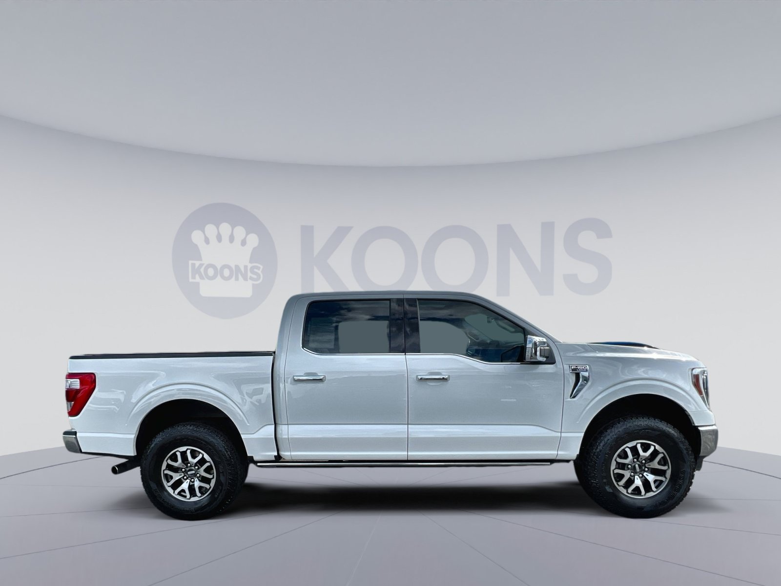 Certified 2021 Ford F150 Lariat w/ Equipment Group 502A High AWD/4WD image 12