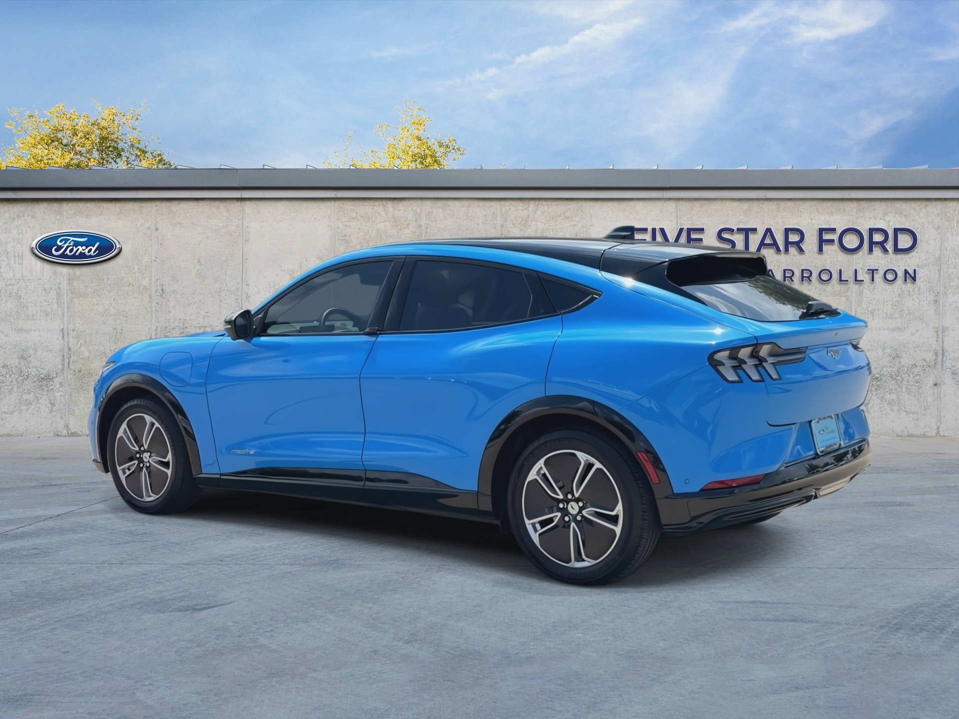 Certified 2023 Ford Mustang Mach-E Premium RWD image 6