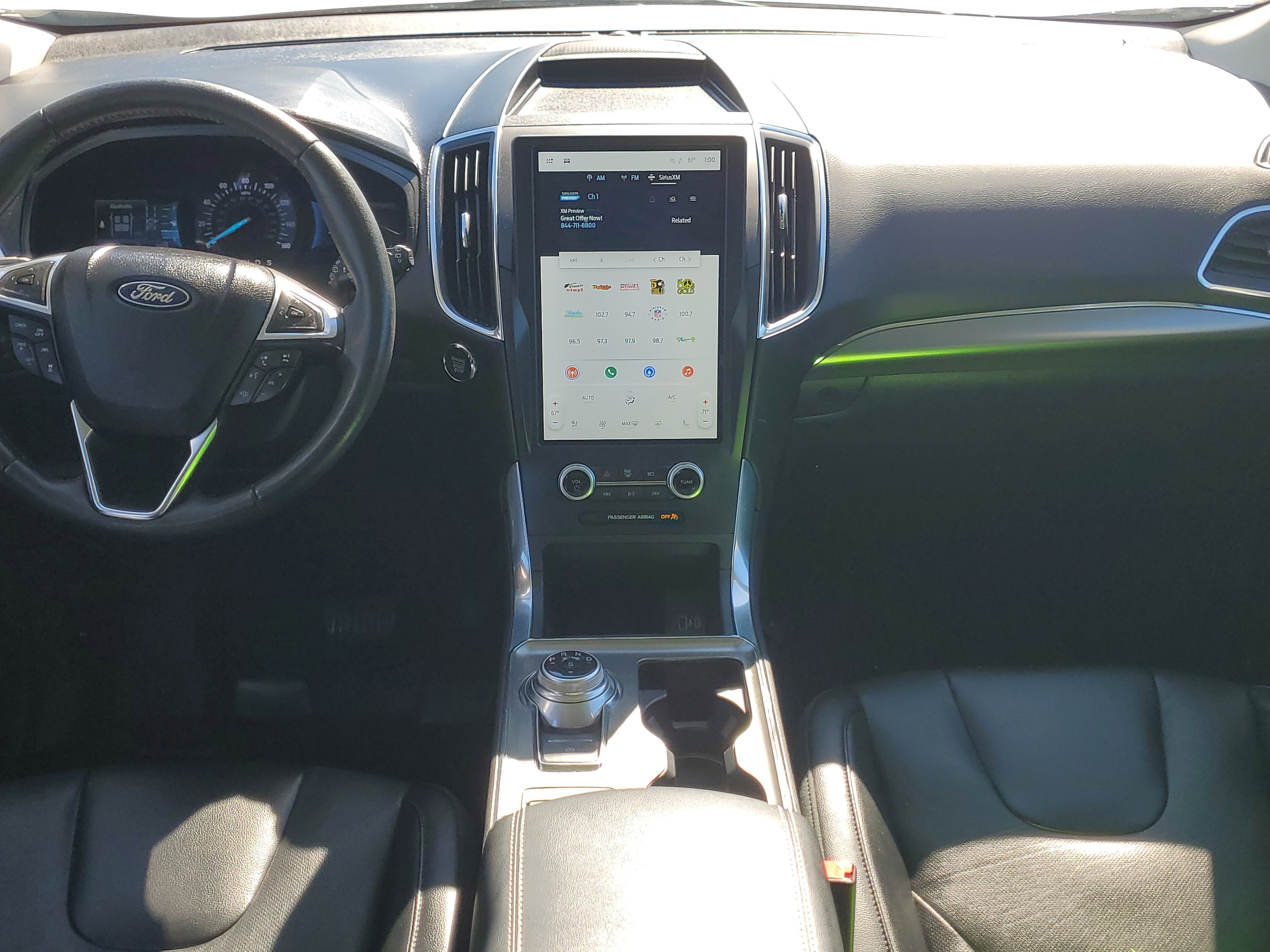 Certified 2022 Ford Edge Titanium w/ Equipment Group 301A image 17