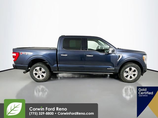 Certified 2022 Ford F150 Platinum w/ Equipment Group 701A High image 7