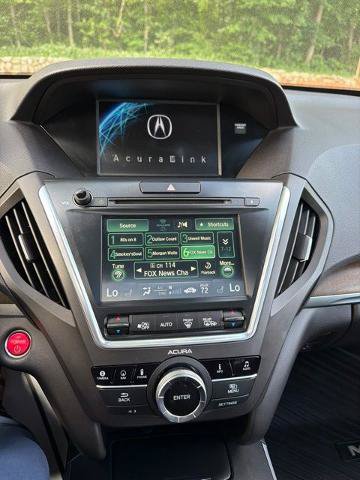 Used 2017 Acura MDX Sport Hybrid w/ Advance Pkg AWD/4WD image 10