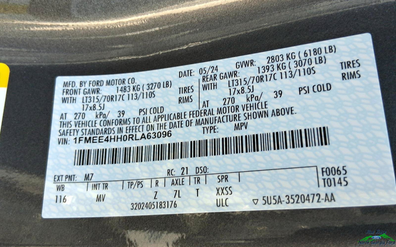 Certified 2024 Ford Bronco Everglades AWD/4WD image 23