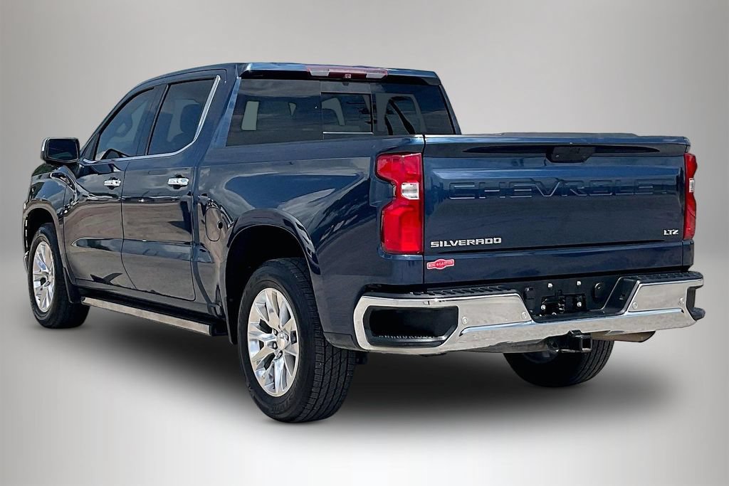 Used 2019 Chevrolet Silverado 1500 LTZ w/ LTZ Premium Package RWD image 4