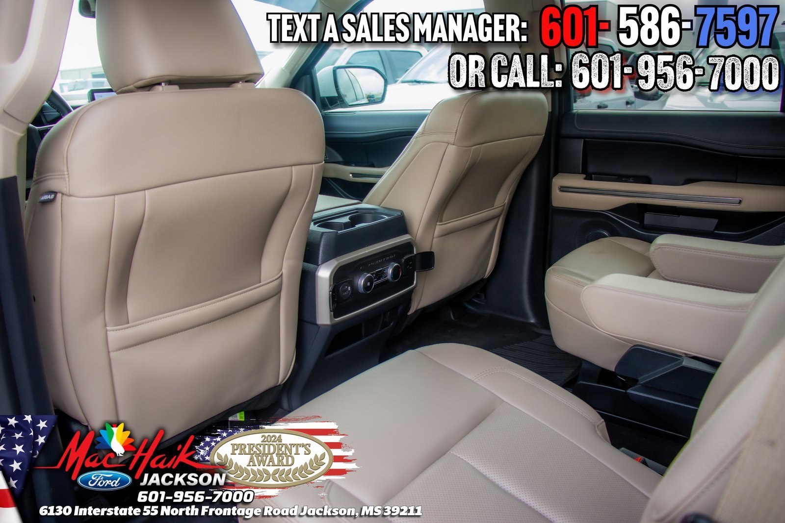 Certified 2023 Ford Expedition XLT image 8